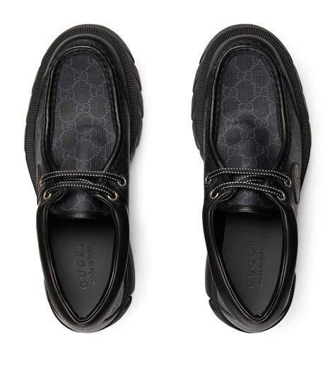 estee lalonde gucci loafers|Gucci lace up loafers.